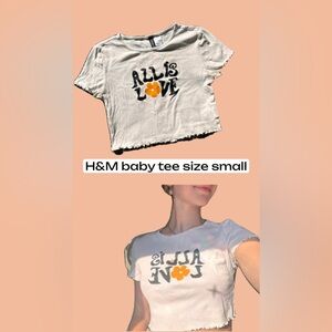 H&M Graphic Baby Tee